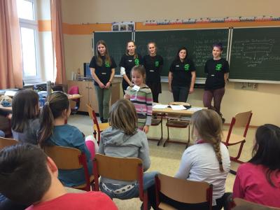 Foto des Albums: Besuch der Streitschlichter