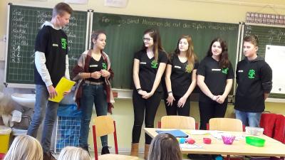 Foto des Albums: Besuch der Streitschlichter