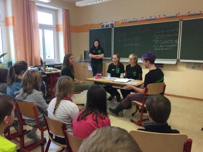 Foto des Albums: Besuch der Streitschlichter