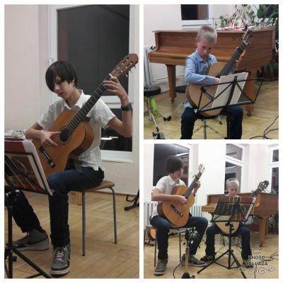 Foto des Albums: Vorspiele Gitarrenklasse Ingrid Walter