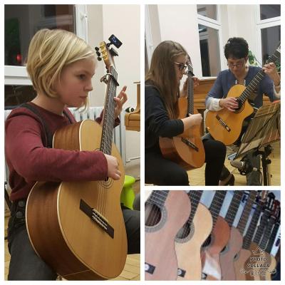 Foto des Albums: Vorspiele Gitarrenklasse Ingrid Walter