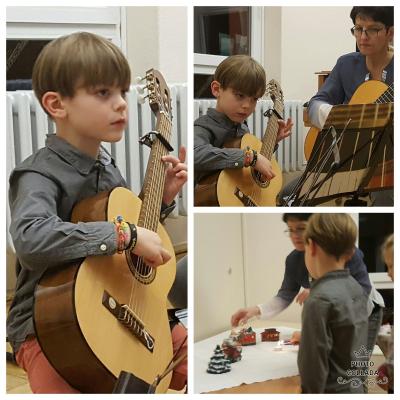 Foto des Albums: Vorspiele Gitarrenklasse Ingrid Walter