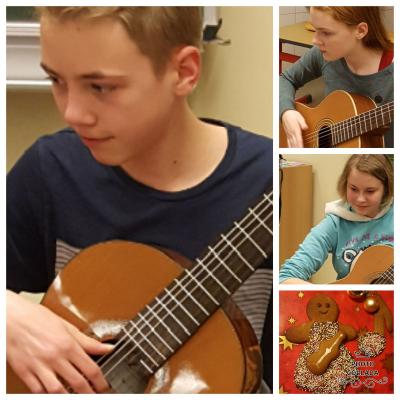 Foto des Albums: Vorspiele Gitarrenklasse Ingrid Walter