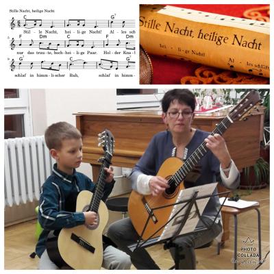 Foto des Albums: Vorspiele Gitarrenklasse Ingrid Walter