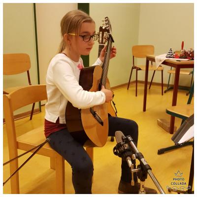 Foto des Albums: Vorspiele Gitarrenklasse Ingrid Walter