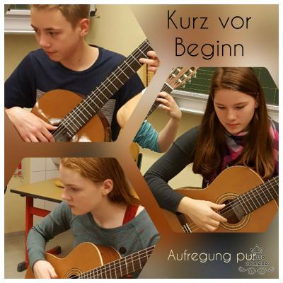 Foto des Albums: Vorspiele Gitarrenklasse Ingrid Walter