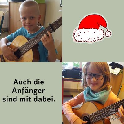 Foto des Albums: Vorspiele Gitarrenklasse Ingrid Walter