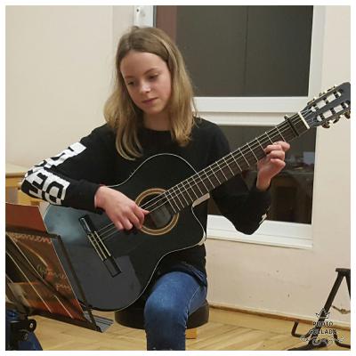 Foto des Albums: Vorspiele Gitarrenklasse Ingrid Walter