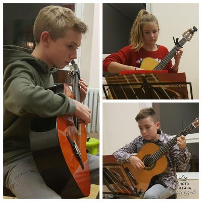 Foto des Albums: Vorspiele Gitarrenklasse Ingrid Walter