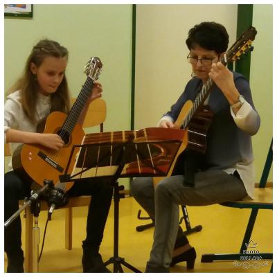Foto des Albums: Vorspiele Gitarrenklasse Ingrid Walter