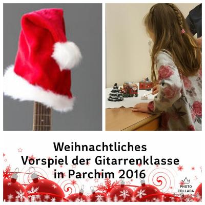 Foto des Albums: Vorspiele Gitarrenklasse Ingrid Walter
