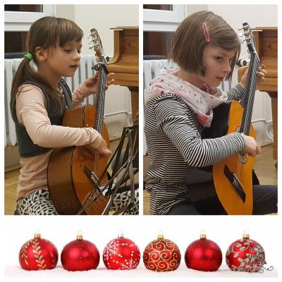 Foto des Albums: Vorspiele Gitarrenklasse Ingrid Walter