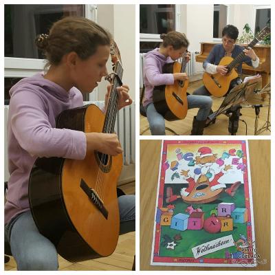 Foto des Albums: Vorspiele Gitarrenklasse Ingrid Walter