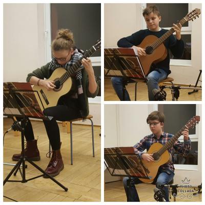 Foto des Albums: Vorspiele Gitarrenklasse Ingrid Walter