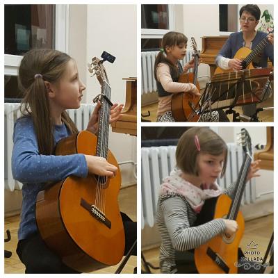 Foto des Albums: Vorspiele Gitarrenklasse Ingrid Walter