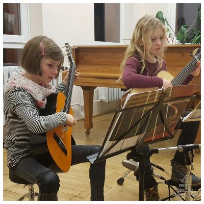 Foto des Albums: Vorspiele Gitarrenklasse Ingrid Walter