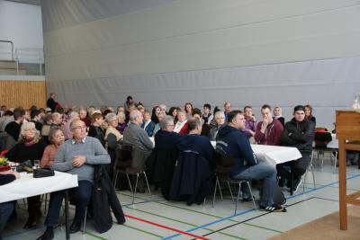 Foto des Albums: Neujahrsempfang 2017 - Ehrungen