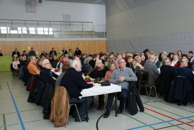 Foto des Albums: Neujahrsempfang 2017 - Ehrungen