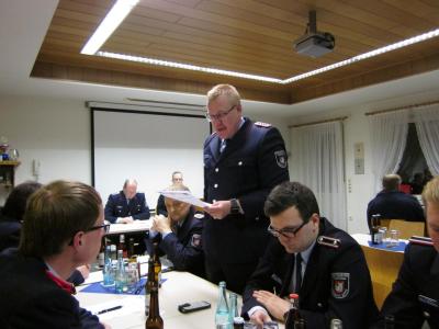Foto des Albums: Jahreshauptversammlung 2017