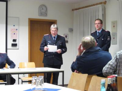 Foto des Albums: Jahreshauptversammlung 2017