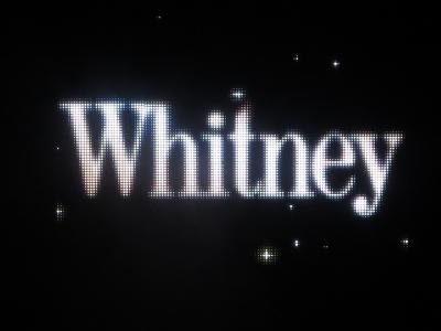 Foto des Albums: Whitney - One Moment in Time