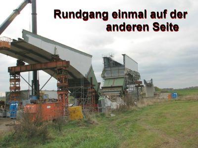 Foto des Albums: Zwischenspurt beim Brückenbau