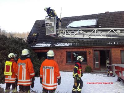 Foto des Albums: Einsatz Zimmerbrand Dalumer Str. Bippen