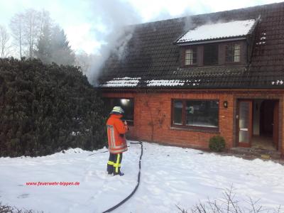 Foto des Albums: Einsatz Zimmerbrand Dalumer Str. Bippen