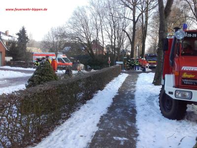 Foto des Albums: Einsatz Zimmerbrand Dalumer Str. Bippen