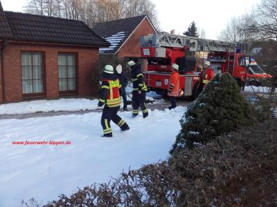 Foto des Albums: Einsatz Zimmerbrand Dalumer Str. Bippen