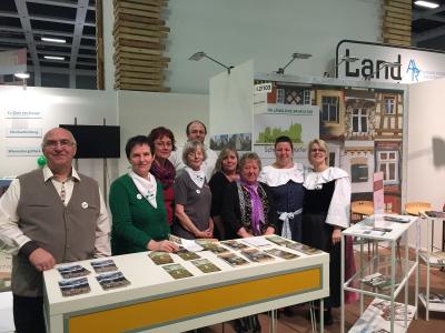 Foto des Albums: Grüne Woche am 24. und 25. 1. 2017 am Stand der AG hist. Dorfkerne