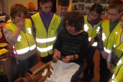 Foto des Albums: Grüne Woche am 24. und 25. 1. 2017 am Stand der AG hist. Dorfkerne