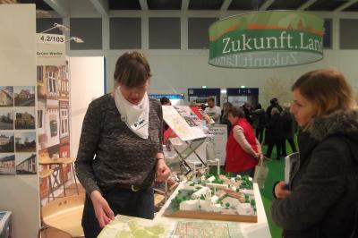Foto des Albums: Grüne Woche am 24. und 25. 1. 2017 am Stand der AG hist. Dorfkerne