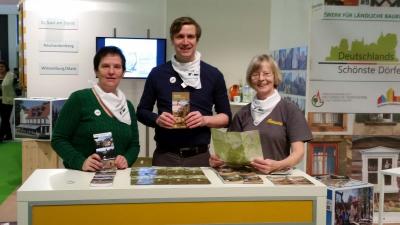 Foto des Albums: Grüne Woche am 24. und 25. 1. 2017 am Stand der AG hist. Dorfkerne