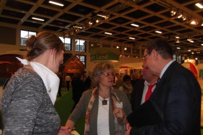 Foto des Albums: Grüne Woche am 24. und 25. 1. 2017 am Stand der AG hist. Dorfkerne