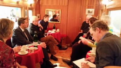 Foto des Albums: Grüne Woche am 24. und 25. 1. 2017 am Stand der AG hist. Dorfkerne
