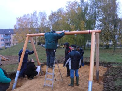 Foto des Albums: Spielplatz Wendisch Priborn