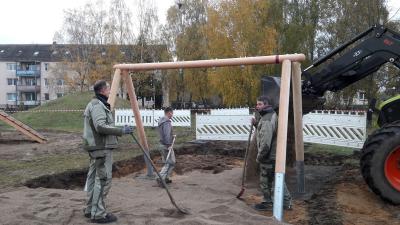 Foto des Albums: Spielplatz Wendisch Priborn
