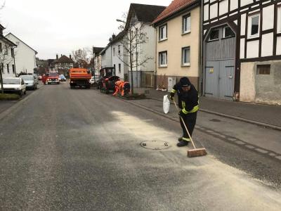 Foto des Albums: Ölspur - Hauptstraße