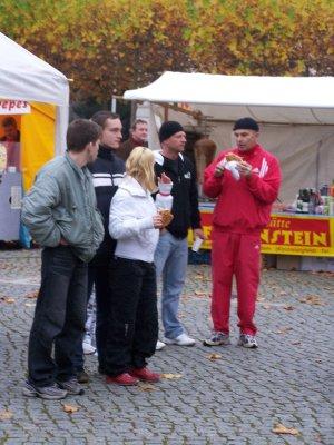 Foto des Albums: Herbst- und Halloweenfest im Kirchsteigfeld (27.10.2007)