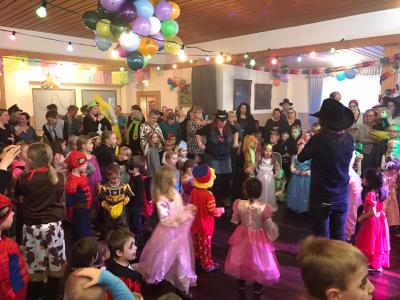 Foto des Albums: Kinderfasching 2017 Tag 1