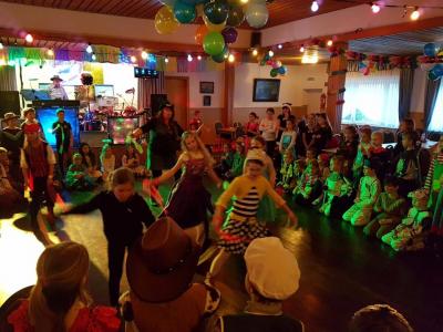 Foto des Albums: Kinderfasching 2017 Tag 2
