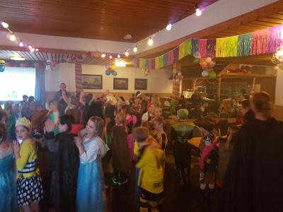 Foto des Albums: Kinderfasching 2017 Tag 2