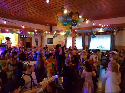 Foto des Albums: Kinderfasching 2017 Tag 2