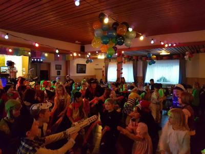 Foto des Albums: Kinderfasching 2017 Tag 2