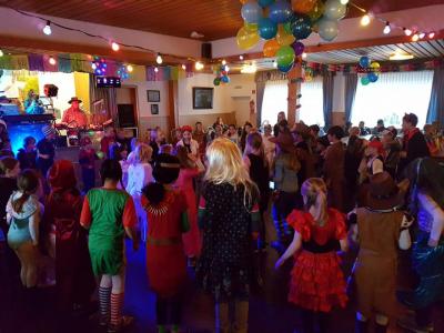 Foto des Albums: Kinderfasching 2017 Tag 2