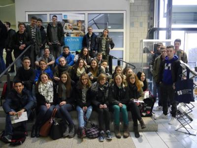 Foto des Albums: 10. Klassen besuchen Rhein Mosel Campus in Koblenz (04.02.2017)