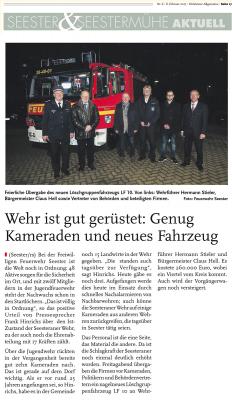 Holsteiner Allgemeine, 08.02.2017 