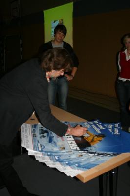 Foto des Albums: Arved Fuchs in Wittstock (25.10.2007)