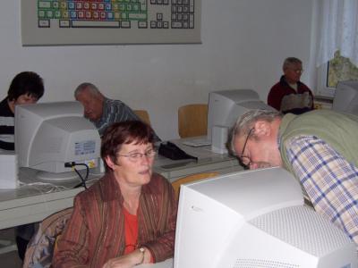 Foto des Albums: Besuch der Arbeitsgemeinschaften (25. 10. 2007)